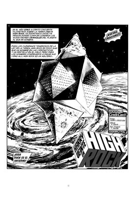 Tebeos Dolmen Editorial S.L. Harry 20 en High Rock
