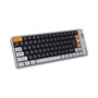 Krux Zyro 75% Teclado Gaming de Membrana Inalámbrico Gris-Negro