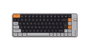 Krux Zyro 75% Teclado Gaming de Membrana Inalámbrico Gris-Negro