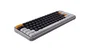 Krux Zyro 75% Teclado Gaming de Membrana Inalámbrico Gris-Negro