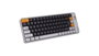 Krux Zyro 75% Teclado Gaming de Membrana Inalámbrico Gris-Negro