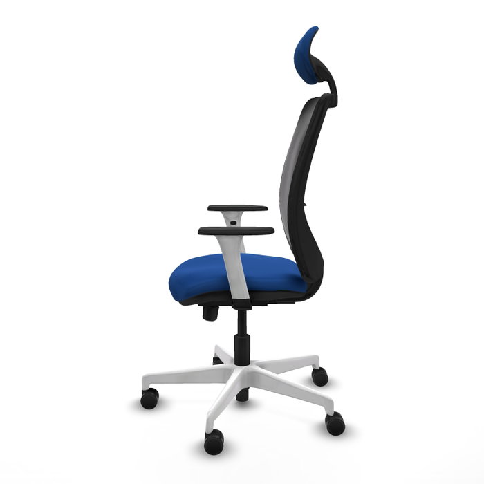 PIQUERAS Y CRESPO Silla de oficina Zulema con mecanismo Sincro/Traslack, Azul y Negro PIQUERAS Y CRESPO Silla de oficina Zulema con mecanismo Sincro/Traslack, Azul y Negro