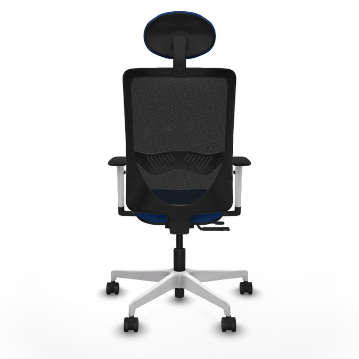 PIQUERAS Y CRESPO Silla de oficina Zulema con mecanismo Sincro/Traslack, Azul y Negro PIQUERAS Y CRESPO Silla de oficina Zulema con mecanismo Sincro/Traslack, Azul y Negro