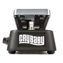 Dunlop Cry Baby Custom Badass Dual-Inductor Wah Pedal Edición Limitada con Inductores Halo y Fasel
