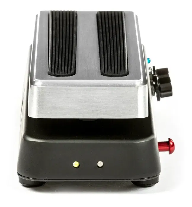 Dunlop Cry Baby Custom Badass Dual-Inductor Wah Pedal Edición Limitada con Inductores Halo y Fasel