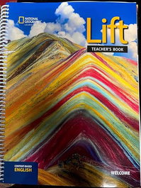 NATIONAL GEOGRAPHIC LEARNING Lift Welcome Teacher's Book