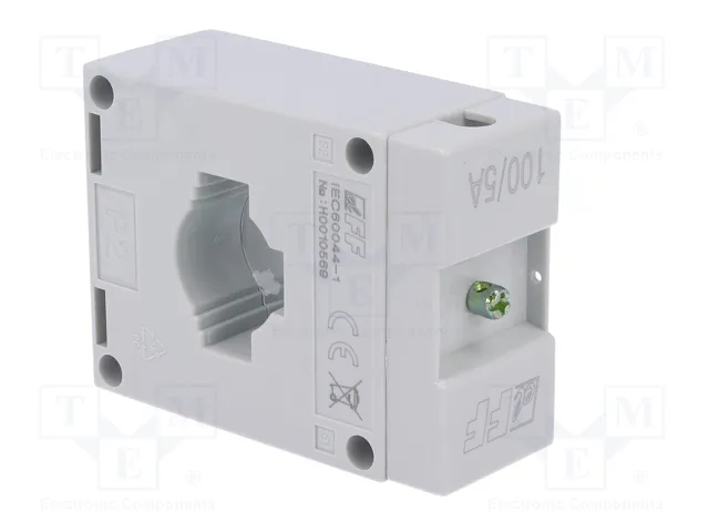 F&F TI Transformador de corriente 100A 2,5VA