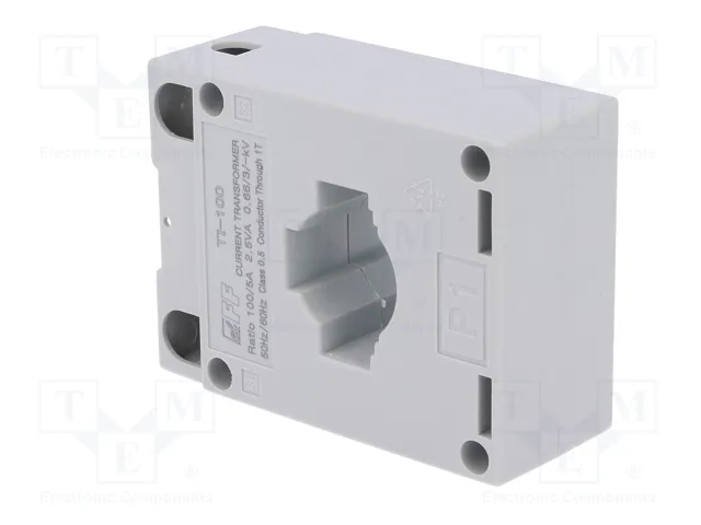 F&F TI Transformador de corriente 100A 2,5VA