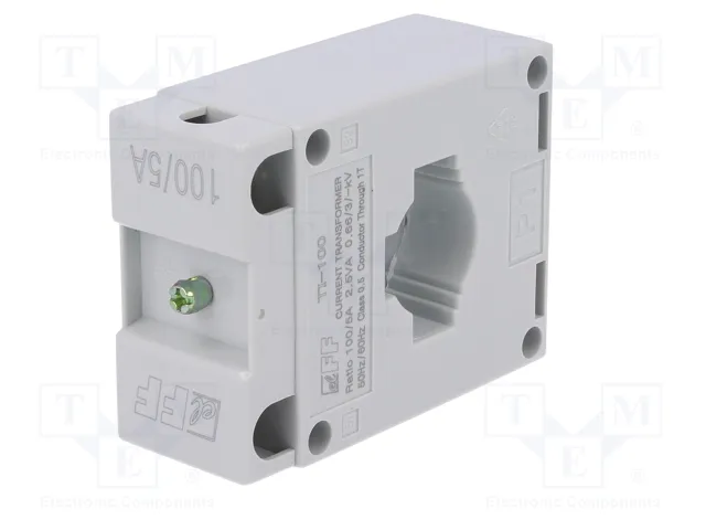 F&F TI Transformador de corriente 100A 2,5VA