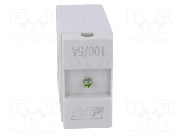 F&F TI Transformador de corriente 100A 2,5VA
