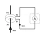 F&F TI Transformador de corriente 100A 2,5VA
