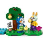 LEGO Animal Crossing Tienda Ropa Hermanas Manitas 77055 Set de Construcción para Niños y Niñas +6 Años con Minifiguras de Pili y Ariel