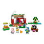 LEGO Animal Crossing Tienda Ropa Hermanas Manitas 77055 Set de Construcción para Niños y Niñas +6 Años con Minifiguras de Pili y Ariel