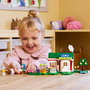 LEGO Animal Crossing Tienda Ropa Hermanas Manitas 77055 Set de Construcción para Niños y Niñas +6 Años con Minifiguras de Pili y Ariel