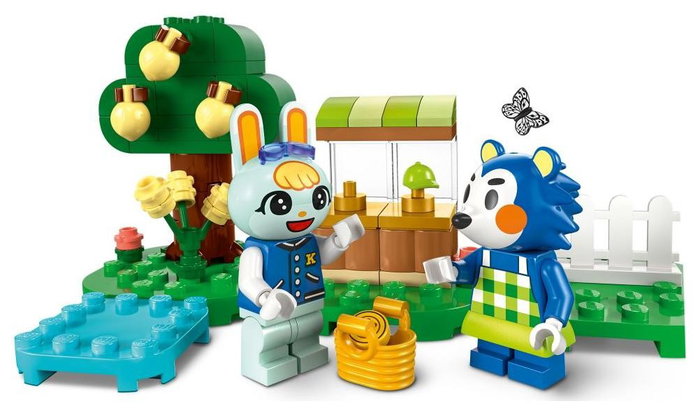 LEGO Animal Crossing 77055 Tienda de ropa de las Hermanas Manitas LEGO Animal Crossing 77055 Tienda de ropa de las Hermanas Manitas