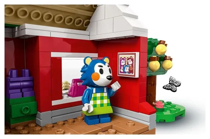 LEGO Animal Crossing 77055 Tienda de ropa de las Hermanas Manitas LEGO Animal Crossing 77055 Tienda de ropa de las Hermanas Manitas