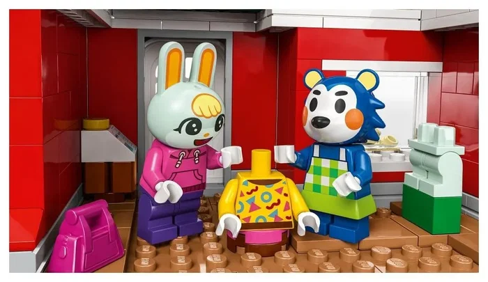 LEGO Animal Crossing 77055 Tienda de ropa de las Hermanas Manitas LEGO Animal Crossing 77055 Tienda de ropa de las Hermanas Manitas