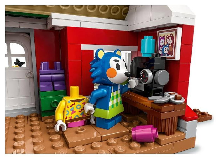 LEGO Animal Crossing 77055 Tienda de ropa de las Hermanas Manitas LEGO Animal Crossing 77055 Tienda de ropa de las Hermanas Manitas
