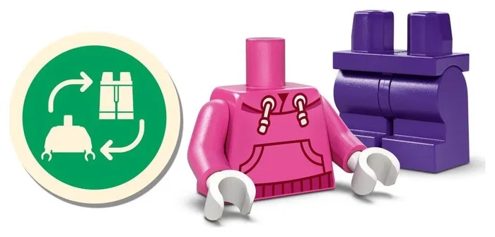 LEGO Animal Crossing 77055 Tienda de ropa de las Hermanas Manitas LEGO Animal Crossing 77055 Tienda de ropa de las Hermanas Manitas