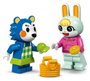 LEGO Animal Crossing 77055 Tienda de ropa de las Hermanas Manitas