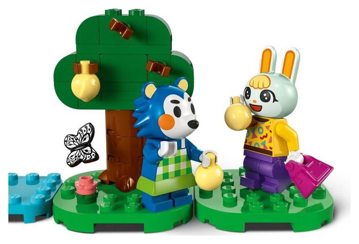 LEGO Animal Crossing 77055 Tienda de ropa de las Hermanas Manitas LEGO Animal Crossing 77055 Tienda de ropa de las Hermanas Manitas