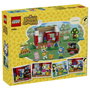 LEGO Animal Crossing 77056 La Tienda de Ropa de las Hermanas Manitas - Juego de Construcción de 322 Piezas para Niños y Niñas de 6 a 99 Años