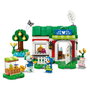 LEGO Animal Crossing 77056 La Tienda de Ropa de las Hermanas Manitas - Juego de Construcción de 322 Piezas para Niños y Niñas de 6 a 99 Años