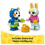 LEGO Animal Crossing 77056 La Tienda de Ropa de las Hermanas Manitas - Juego de Construcción de 322 Piezas para Niños y Niñas de 6 a 99 Años