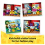 LEGO Animal Crossing 77056 La Tienda de Ropa de las Hermanas Manitas - Juego de Construcción de 322 Piezas para Niños y Niñas de 6 a 99 Años