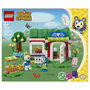 LEGO Animal Crossing 77056 La Tienda de Ropa de las Hermanas Manitas - Juego de Construcción de 322 Piezas para Niños y Niñas de 6 a 99 Años