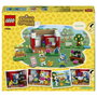 LEGO Animal Crossing 77056 La Tienda de Ropa de las Hermanas Manitas - Juego de Construcción de 322 Piezas para Niños y Niñas de 6 a 99 Años