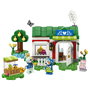 LEGO Animal Crossing 77056 La Tienda de Ropa de las Hermanas Manitas - Juego de Construcción de 322 Piezas para Niños y Niñas de 6 a 99 Años
