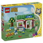 LEGO Animal Crossing 77056 La Tienda de Ropa de las Hermanas Manitas - Juego de Construcción de 322 Piezas para Niños y Niñas de 6 a 99 Años