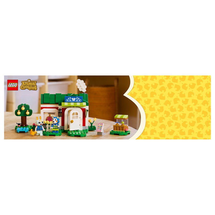 LEGO Animal Crossing 77056 La Tienda de Ropa de las Hermanas Manitas - Juego de Construcción de 322 Piezas para Niños y Niñas de 6 a 99 Años