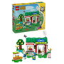 LEGO Animal Crossing 77056 La Tienda de Ropa de las Hermanas Manitas - Juego de Construcción de 322 Piezas para Niños y Niñas de 6 a 99 Años