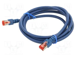 HELU Patch Cord Cat 6 S/FTP RJ45 2m Azul