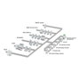 Siemens Interruptor diferencial 5SV3344-6 Tipo A 40A 3+N-pol 30mA 400V 4TE