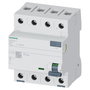 Siemens Interruptor diferencial 5SV3344-6 Tipo A 40A 3+N-pol 30mA 400V 4TE