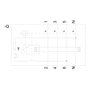 Siemens Interruptor diferencial 5SV3344-6 Tipo A 40A 3+N-pol 30mA 400V 4TE