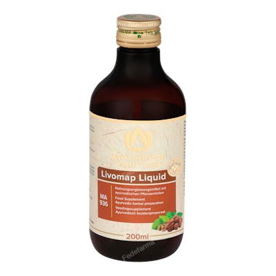 Maharishi Ayurveda Livomap Líquido 200ml Maharishi Ayurveda Livomap Líquido 200ml