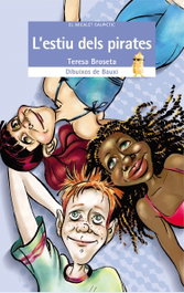 BROMERA EDICIONS, L'estiu dels pirates - Teresa Broseta Fandos