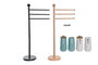 DKD Home Decor Toallero Metal 43x22x90 Surtido de 2 Unidades