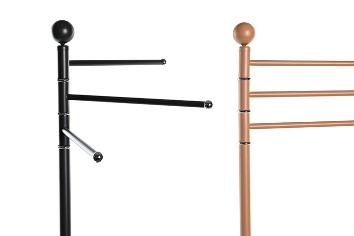 DKD Home Decor Toallero Metal 43x22x90 Surtido de 2 Unidades