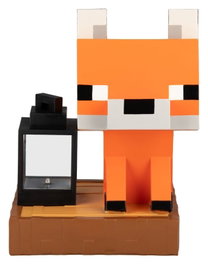 Paladone Products Minecraft Lámpara LunaGlo Fox Gnome