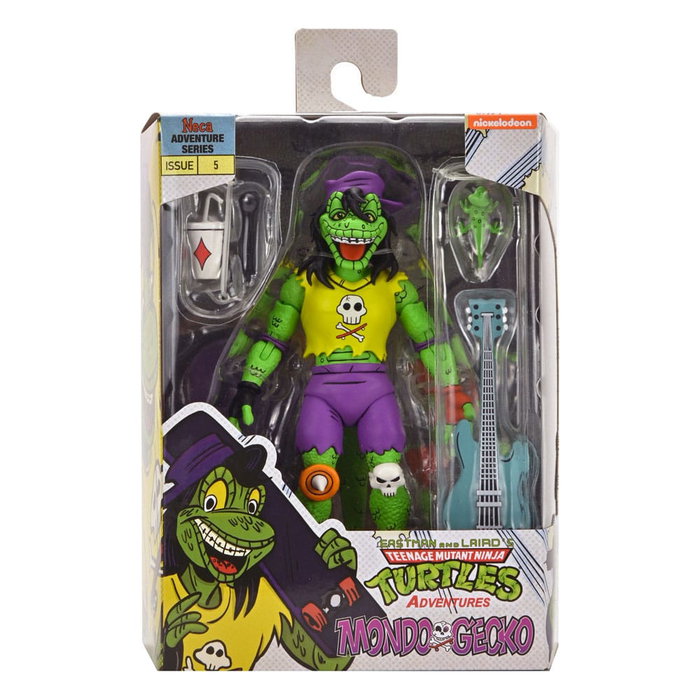 Tortugas Ninja (Archie Comics) Figura Mondo Gecko 18 cm