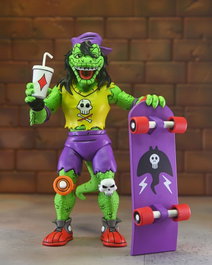 Tortugas Ninja (Archie Comics) Figura Mondo Gecko 18 cm