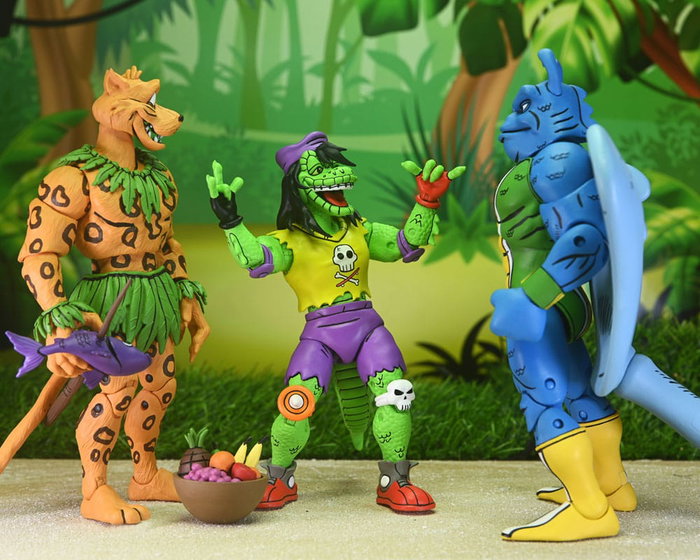 Tortugas Ninja (Archie Comics) Figura Mondo Gecko 18 cm
