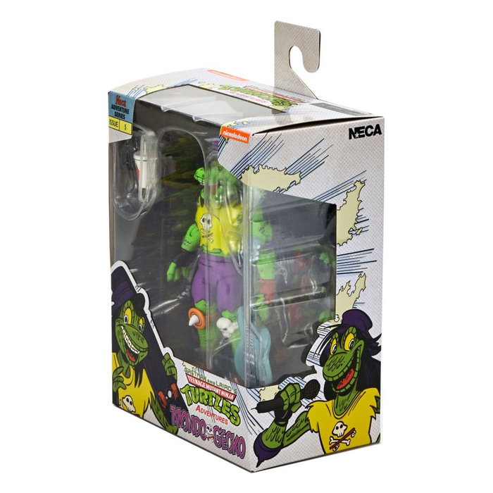 Tortugas Ninja (Archie Comics) Figura Mondo Gecko 18 cm