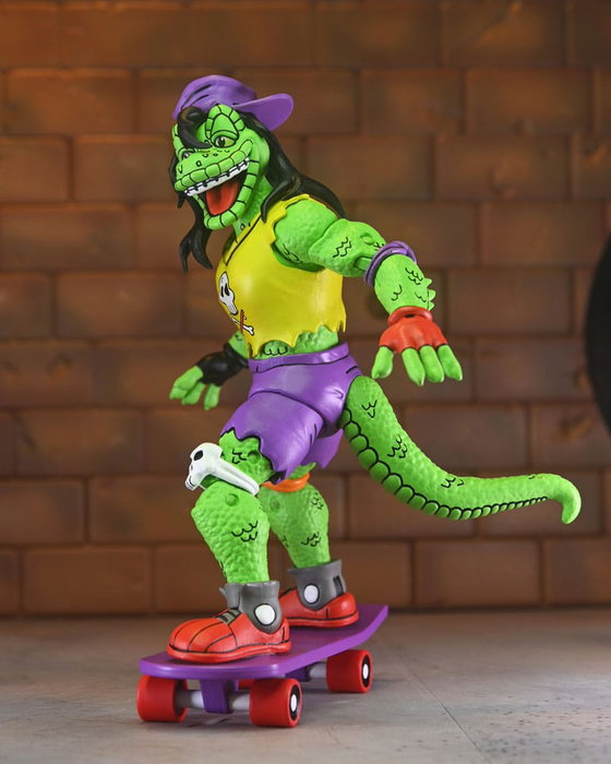Tortugas Ninja (Archie Comics) Figura Mondo Gecko 18 cm