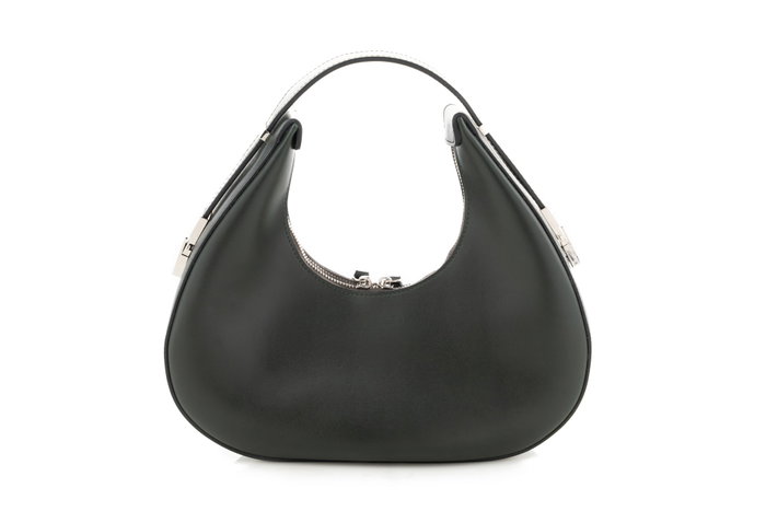 Vince Camuto Bolso Riviera - Verde Oscuro en Piel de Polivinilo con Correa Larga